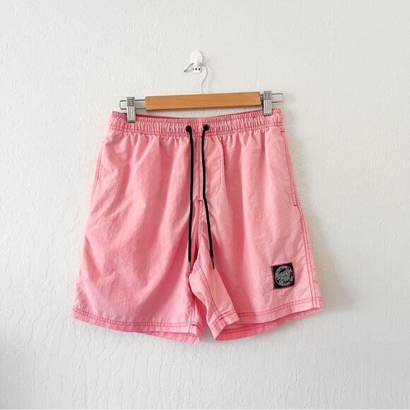 Men’s Santa Cruz Board Shorts Pink - Picture 1 of 7